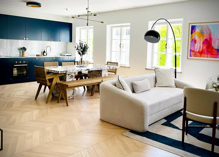 Palais Wieserfeld Daire *