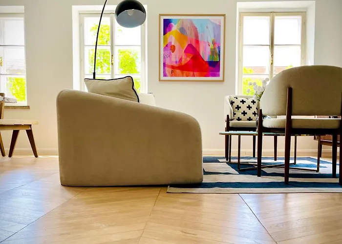 Palais Wieserfeld Daire *